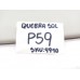 Quebra Sol Esquerdo Pajero Sport 2022