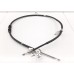 Cabo Freio Mão Lado Direito Pajero Sport 2022