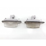 Par Luz Placa Mitsubishi Outlander 2015
