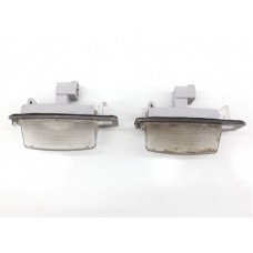 Par Luz Placa Mitsubishi Outlander 2015