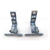 Par Dobradiça Porta Dianteira Esquerda Volvo Xc60 T8 Híbrido