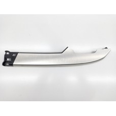 Acabamento Aço Escovado Esq. Painel Central Discovery 5 Hse