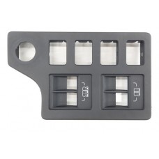 Moldura Botão Regulagem Banco Traseiro Discovery 5 Hse