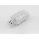 Luz Teto Cortesia Porta-malas Discovery 5 Hse