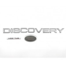 Emblemas Tampa Traseira Discovery 5 Hse