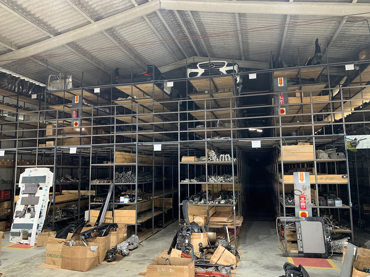 Fachada AUTO PEÇAS ARMAZÉM em Araquari / SC